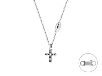 Collana Cesare Paciotti Uomo Primavera Estate 24 in Argento JPCL5047B